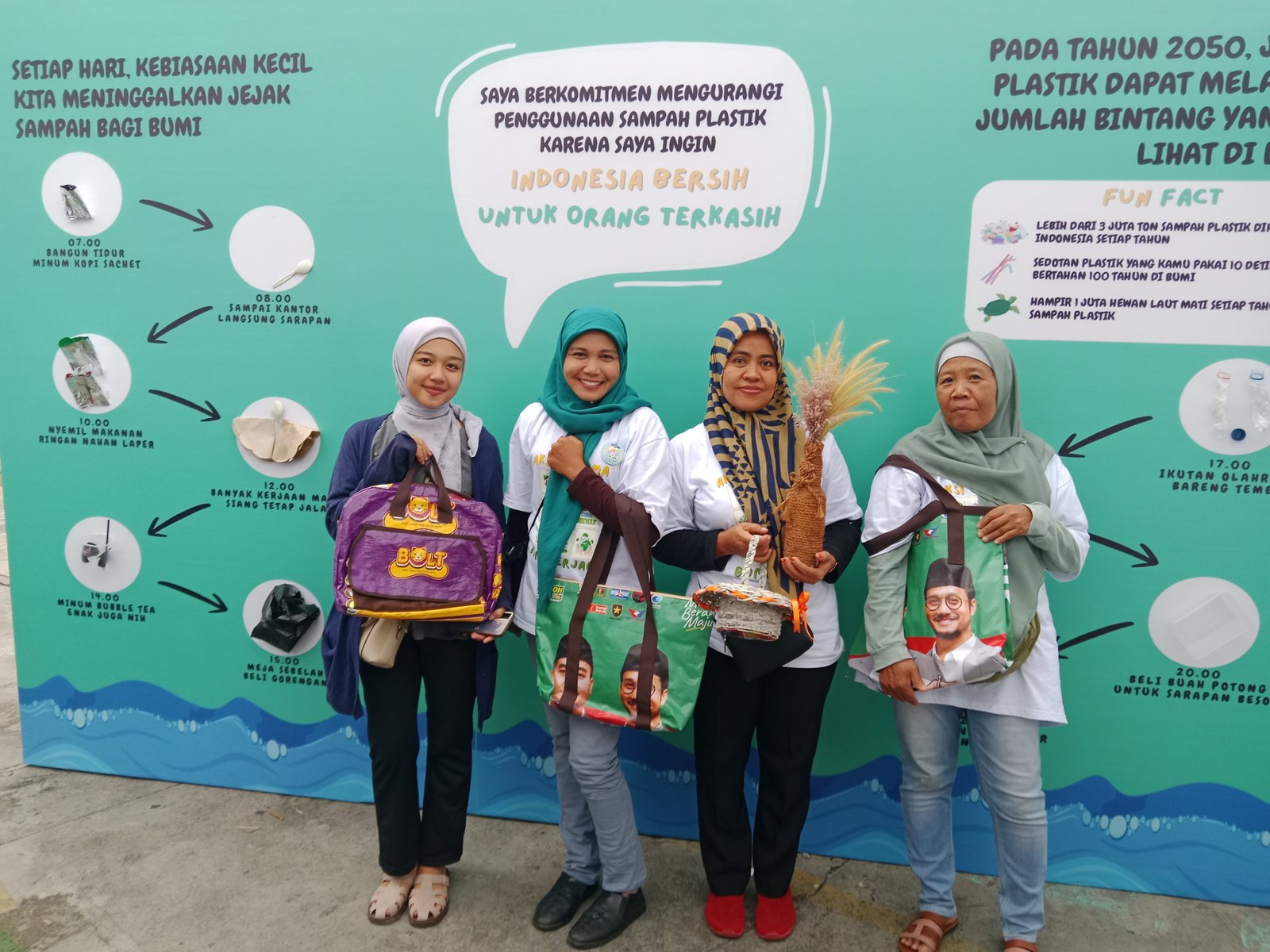 Gerakan aksi bersama world clean day