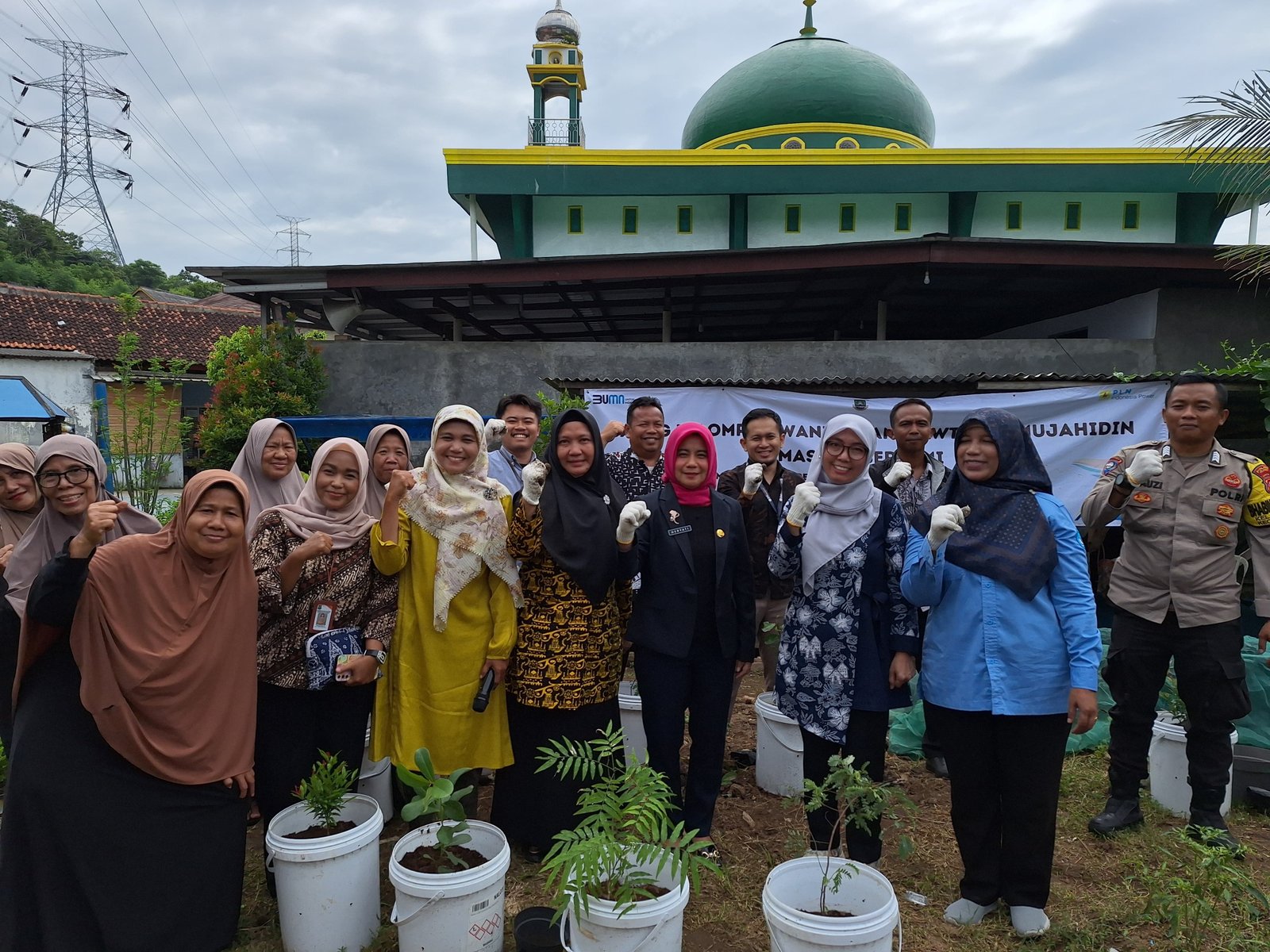 Detail dari Launching Masaru Bersemi