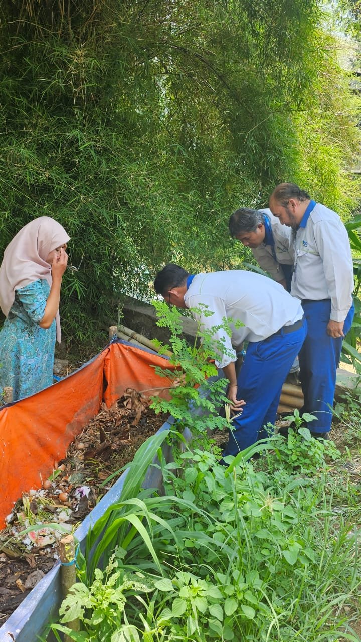 Detail dari Kunjungan PT. Asahimas