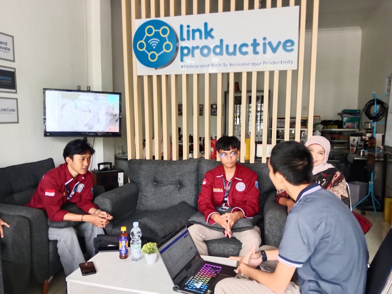 Detail dari Website development