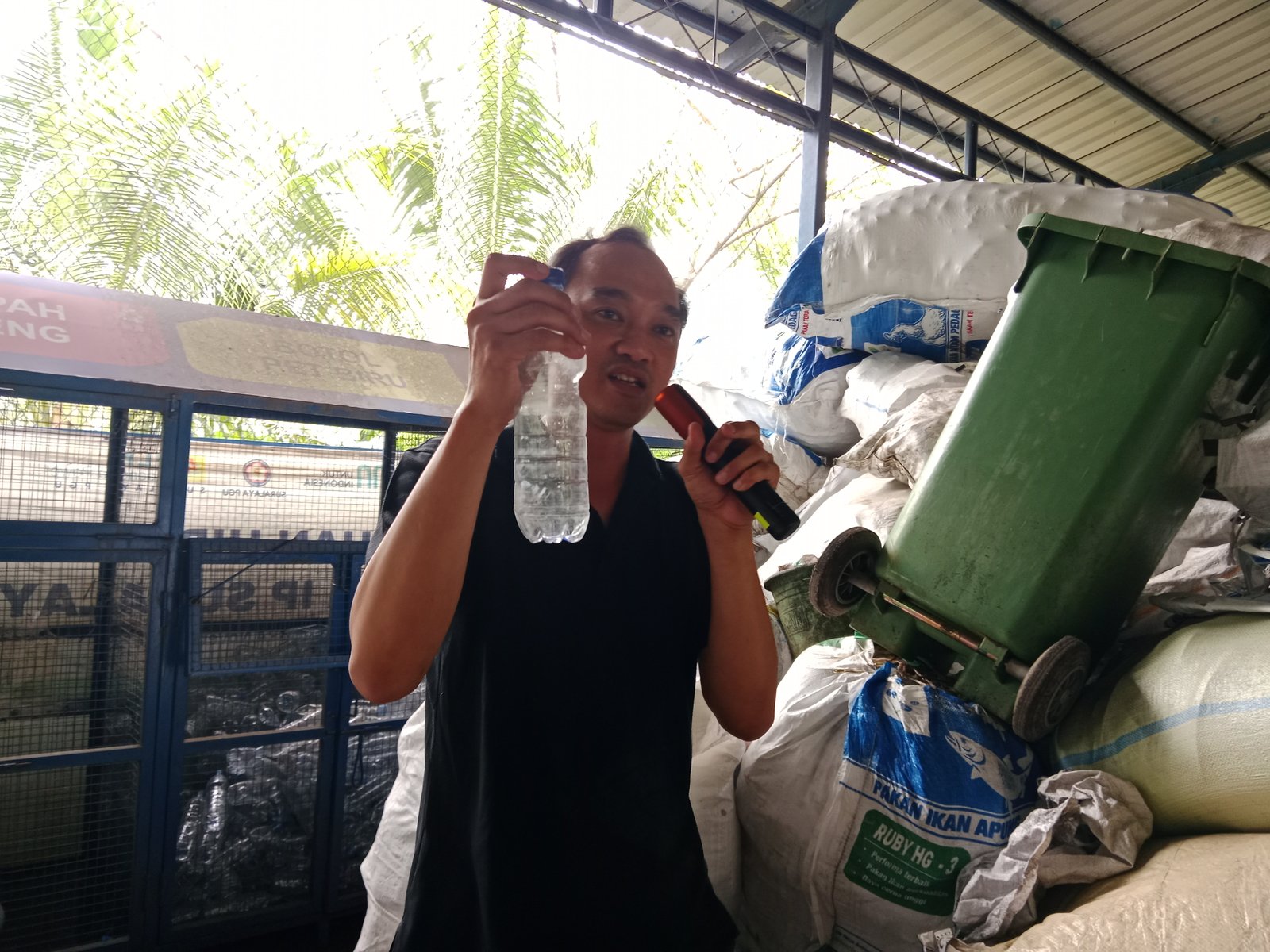 Detail dari Studi kunjungan ke Div. Lingkungan IP Suralaya unit 1-7