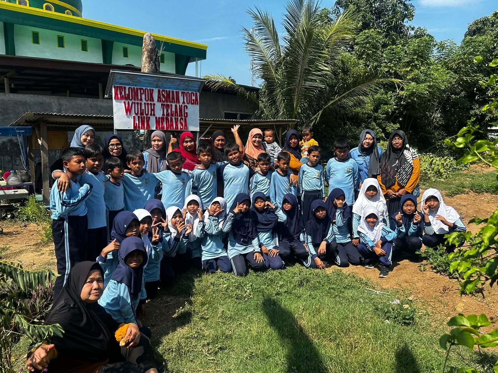 Detail dari Kunjungan sekolah ke Masaru