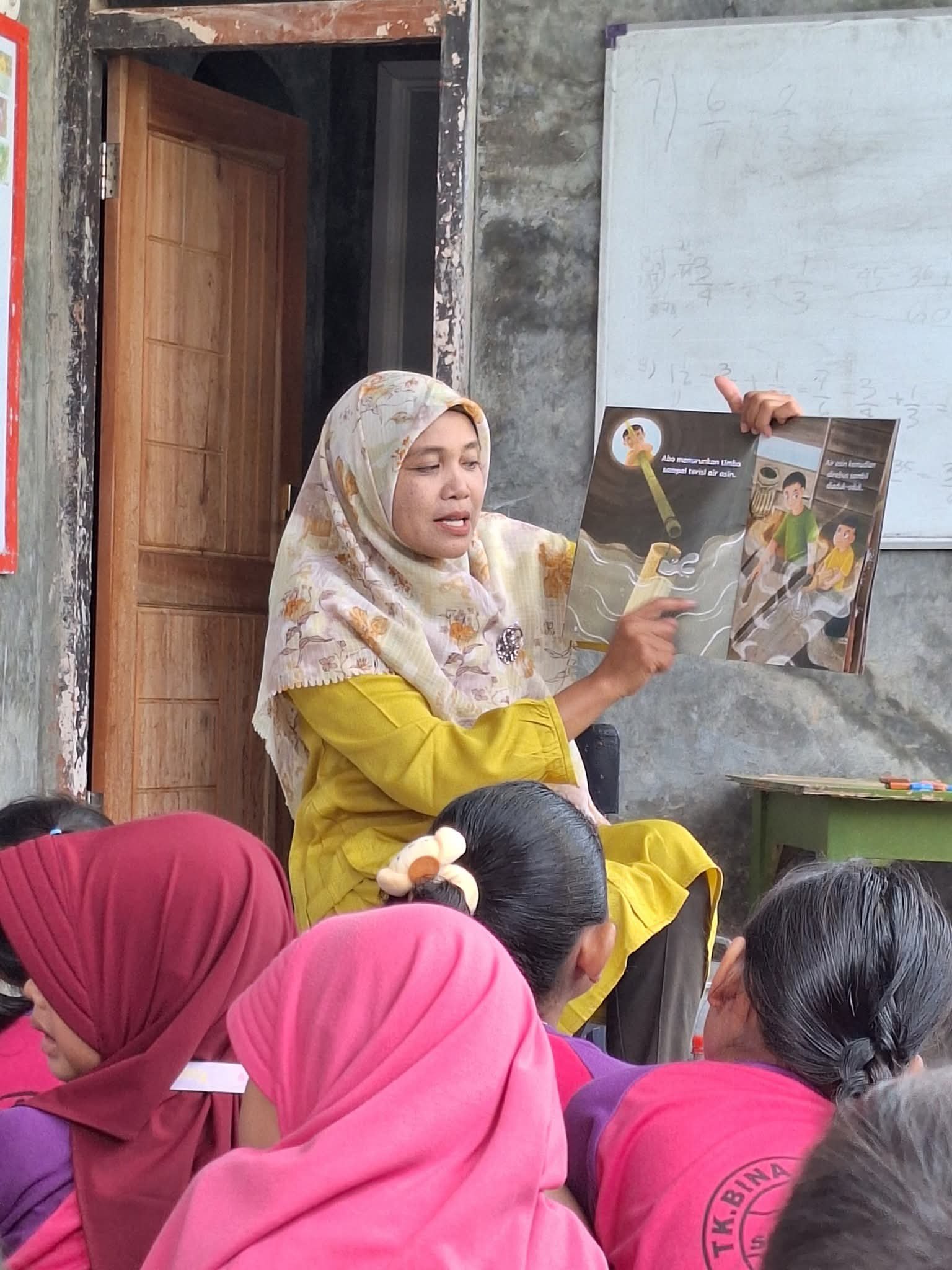 Detail dari Kunjungan sekolah ke Masaru