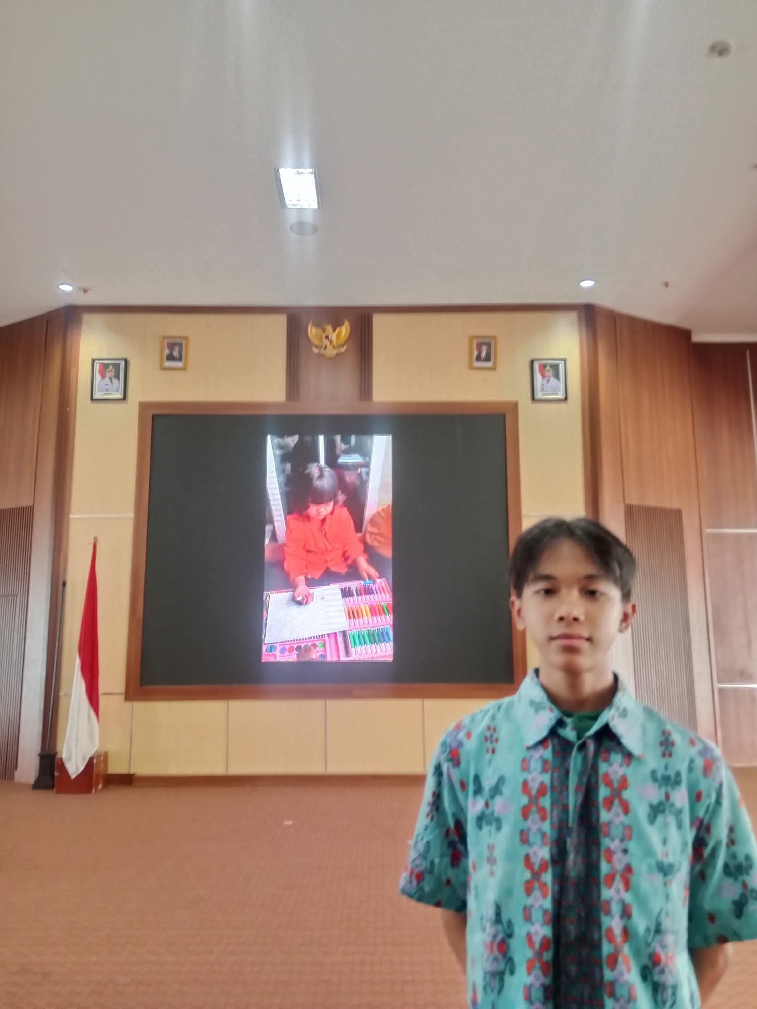 Detail dari Pelayanan untuk anak hebat (Komunitas anak tuna rungu)