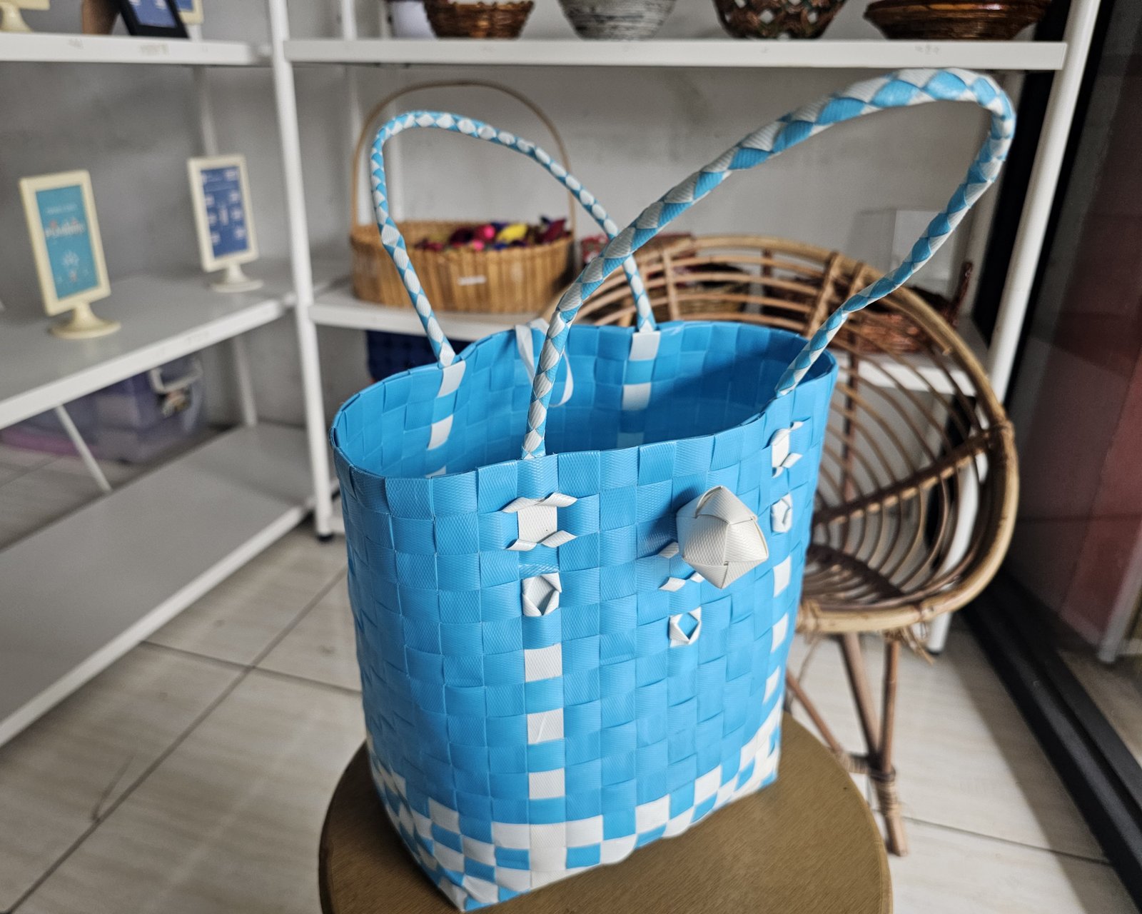 Tas dari strapping band