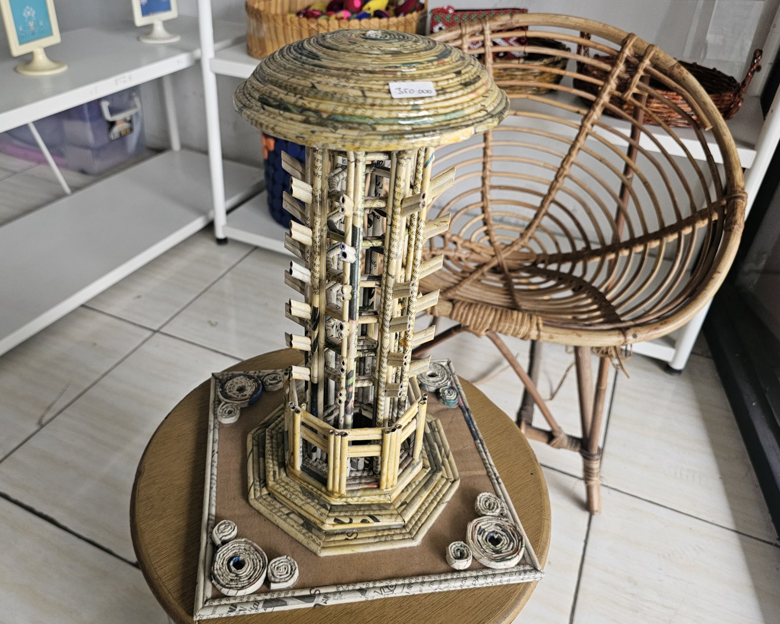 Miniatur Landmark Cilegon