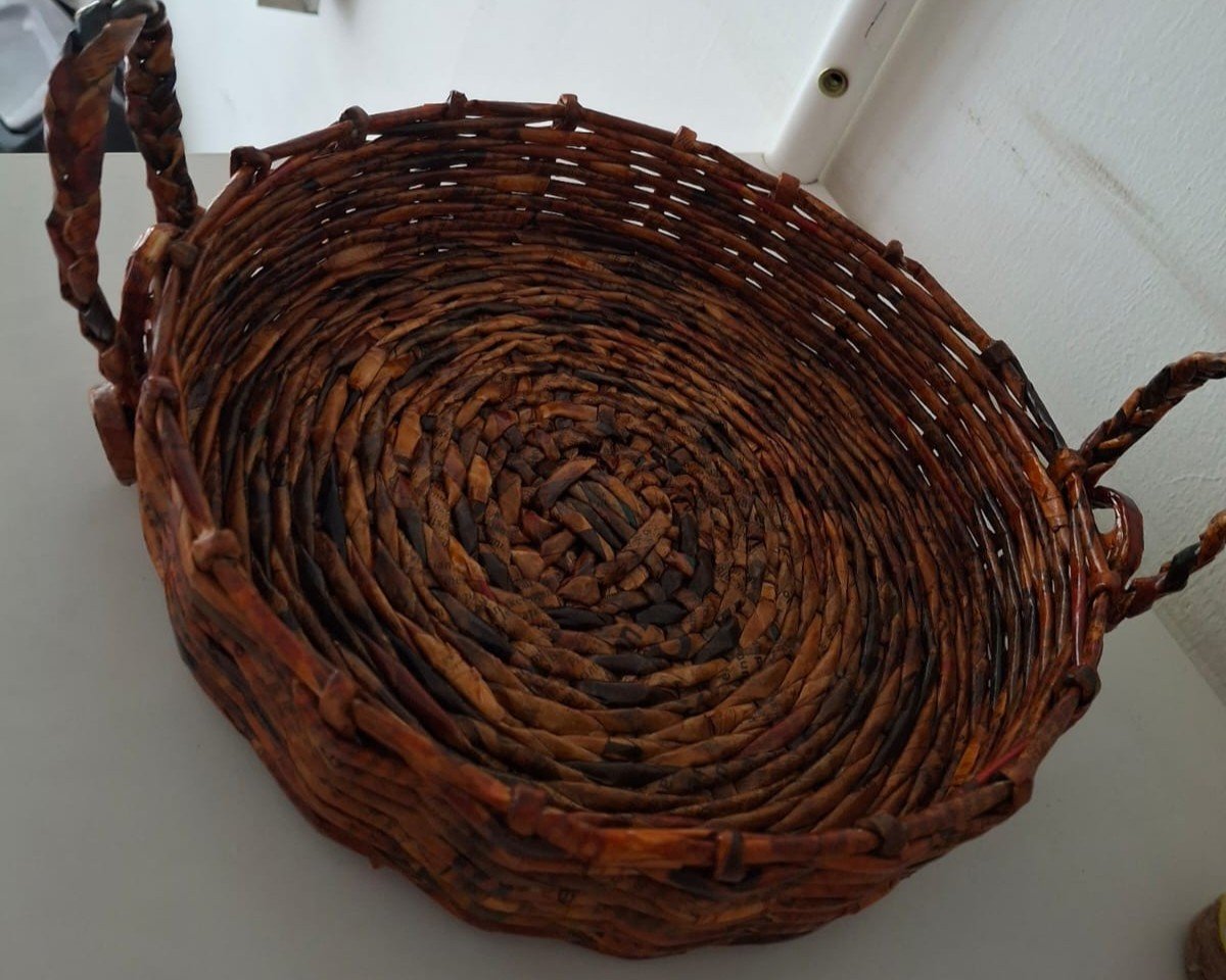 Gambar Galeri Keranjang buah dari kertas