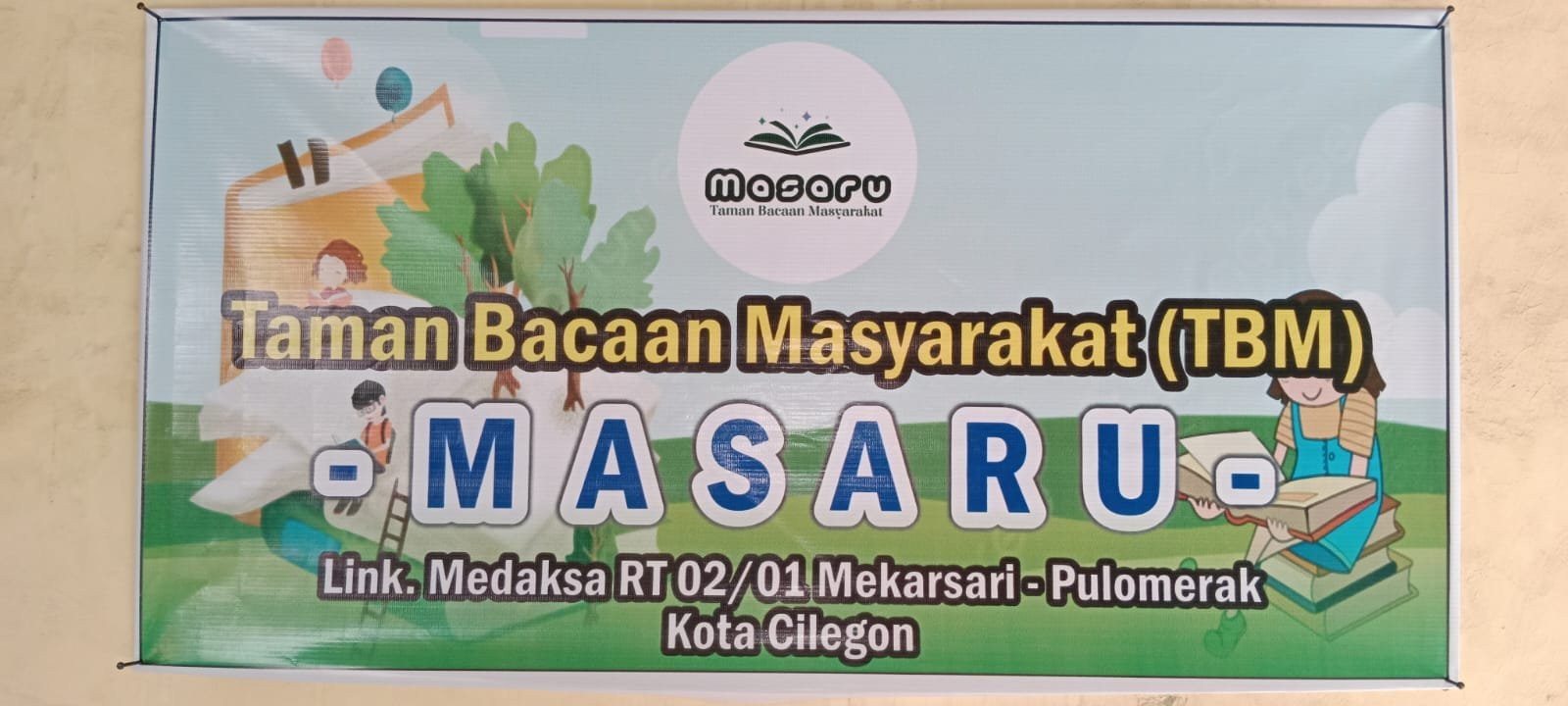 TBM (Taman Bacaan Masyarakat) Masaru