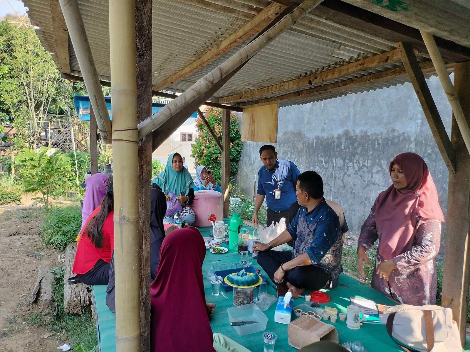 Keaksaraan Fungsional Al - Mujahidin